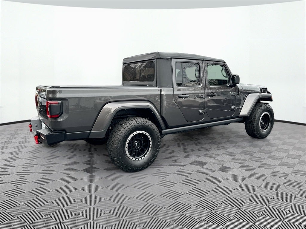 2021 Jeep Gladiator Overland