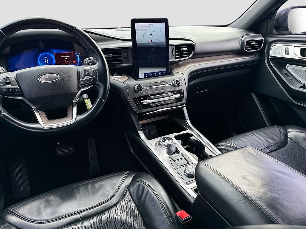 2020 Ford Explorer Platinum