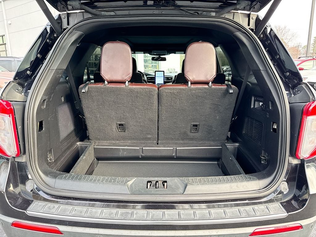 2020 Ford Explorer Platinum