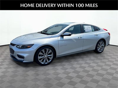 2017 Chevrolet Malibu Premier