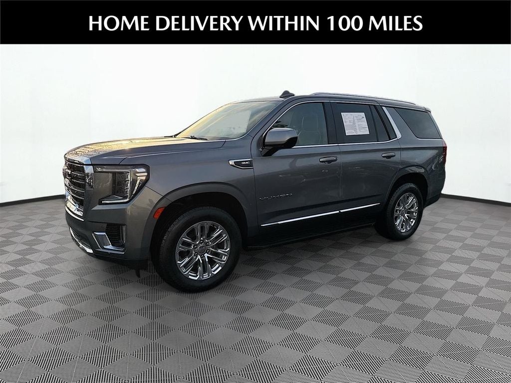 2021 GMC Yukon SLT