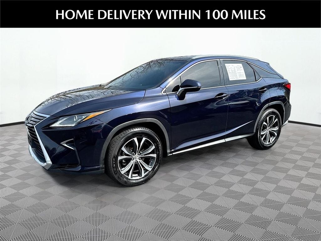 2017 Lexus RX 350