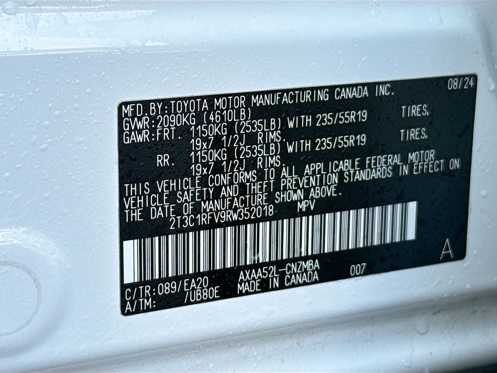 2024 Toyota RAV4 XLE Premium
