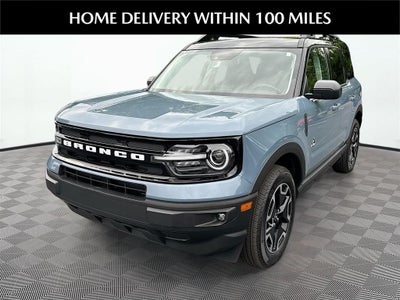 2024 Ford Bronco Sport Outer Banks