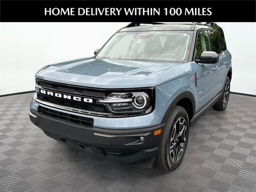 2024 Ford Bronco Sport Outer Banks