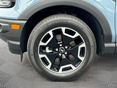2024 Ford Bronco Sport Outer Banks