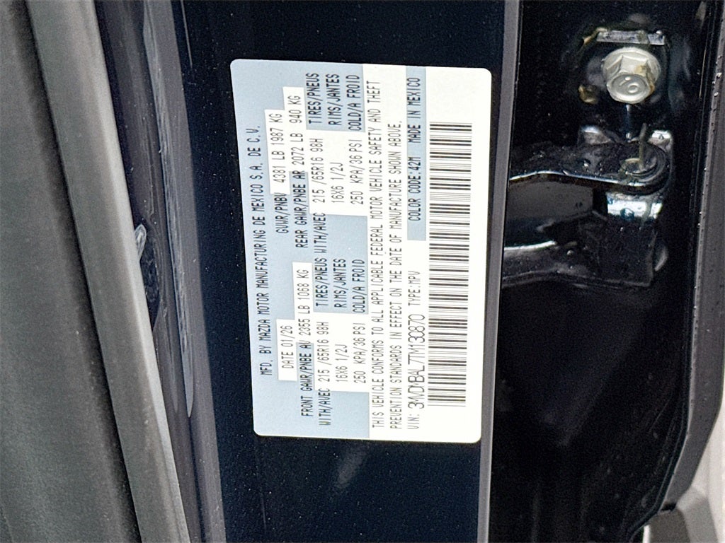 2026 Mazda Mazda CX-30 2.5 S AWD