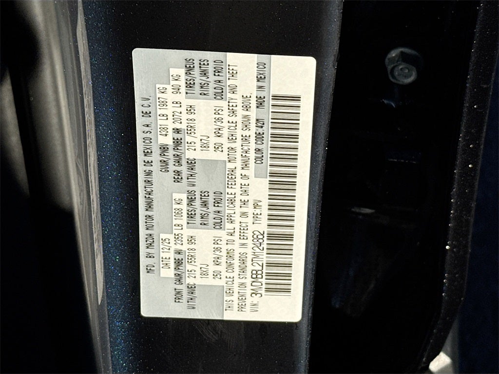 2026 Mazda Mazda CX-30 2.5 S Select Sport