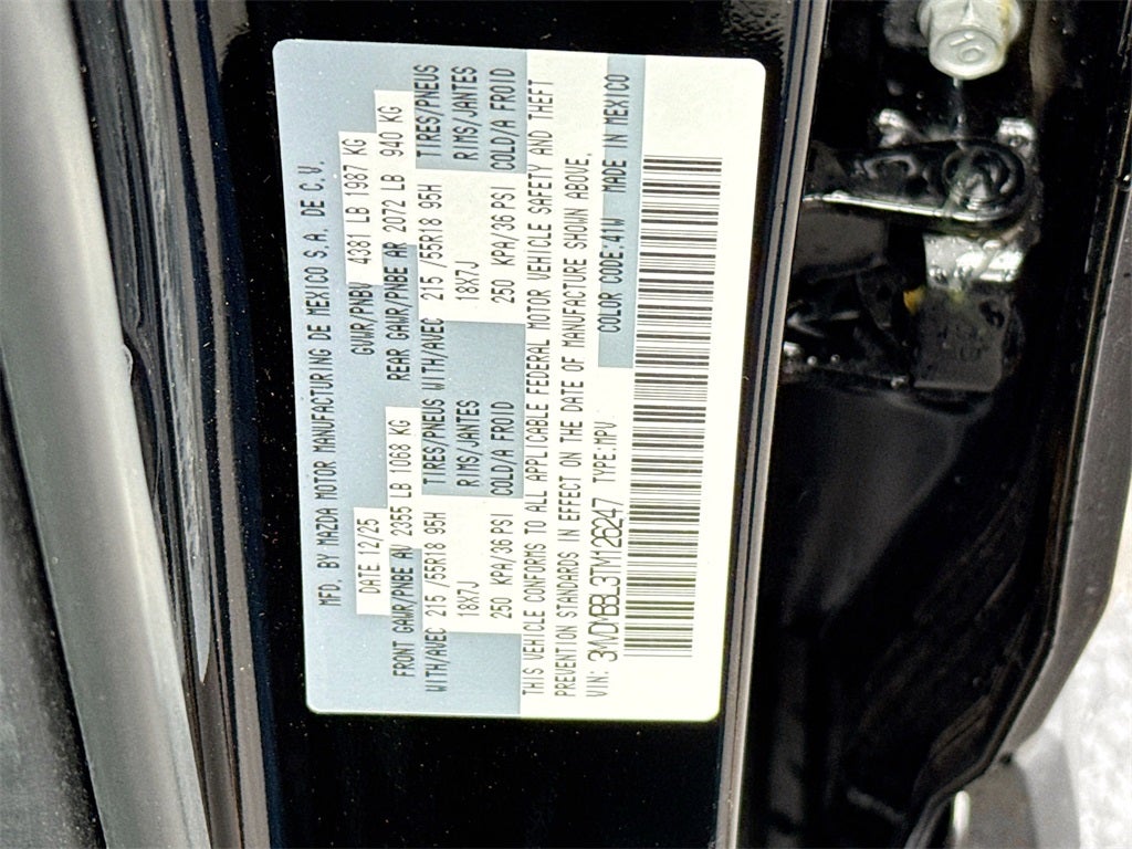 2026 Mazda Mazda CX-30 2.5 S Select Sport