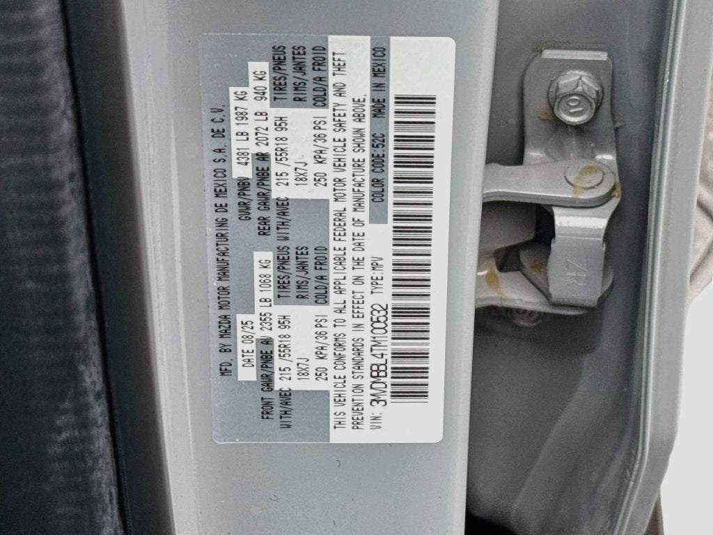 2026 Mazda Mazda CX-30 2.5 S Select Sport