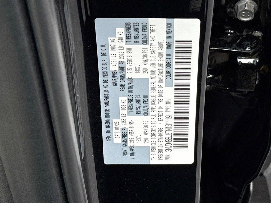 2026 Mazda Mazda CX-30 2.5 S Select Sport AWD