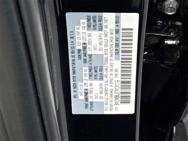 2026 Mazda Mazda CX-30 2.5 S Select Sport AWD