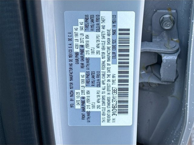 2026 Mazda Mazda CX-30 2.5 S Preferred AWD