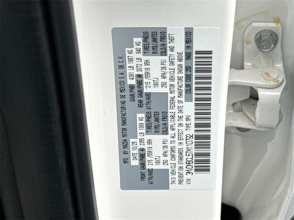 2026 Mazda Mazda CX-30 2.5 S Aire Edition