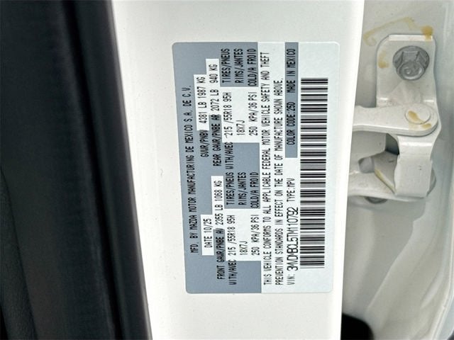 2026 Mazda Mazda CX-30 2.5 S Aire Edition