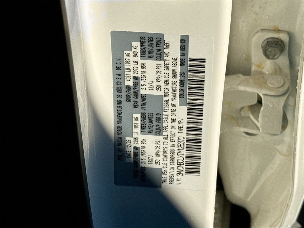 2026 Mazda Mazda CX-30 2.5 S Aire Edition