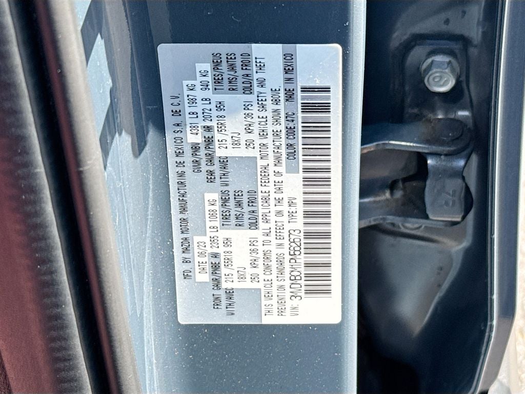 2023 Mazda Mazda CX-30 2.5 S Carbon Edition