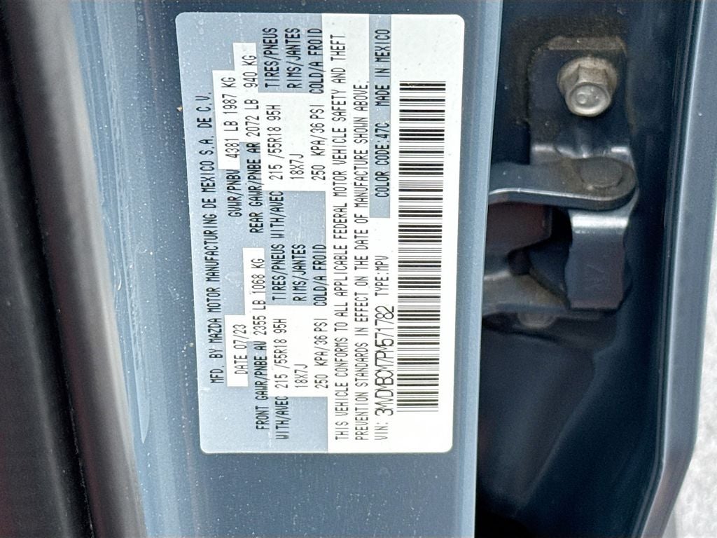 2023 Mazda Mazda CX-30 2.5 S Carbon Edition