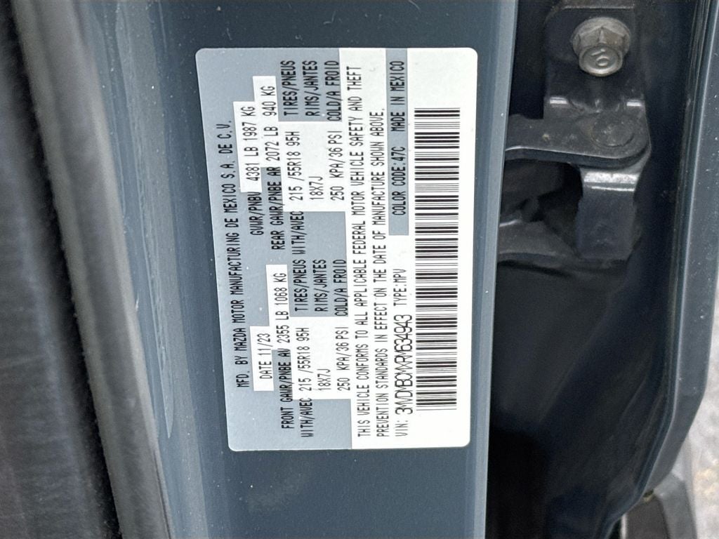 2024 Mazda Mazda CX-30 2.5 S Carbon Edition