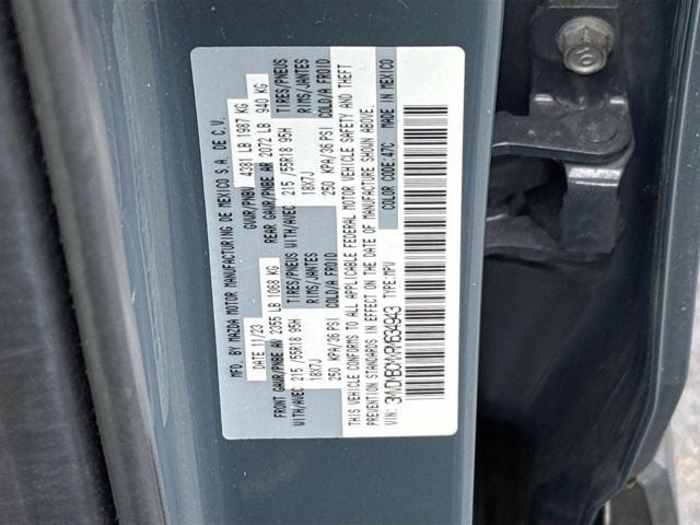 2024 Mazda Mazda CX-30 2.5 S Carbon Edition