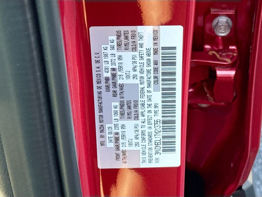 2026 Mazda Mazda CX-30 2.5 S Premium AWD
