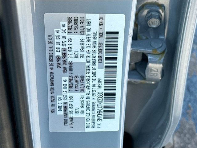 2026 Mazda Mazda CX-30 2.5 S Aire Edition