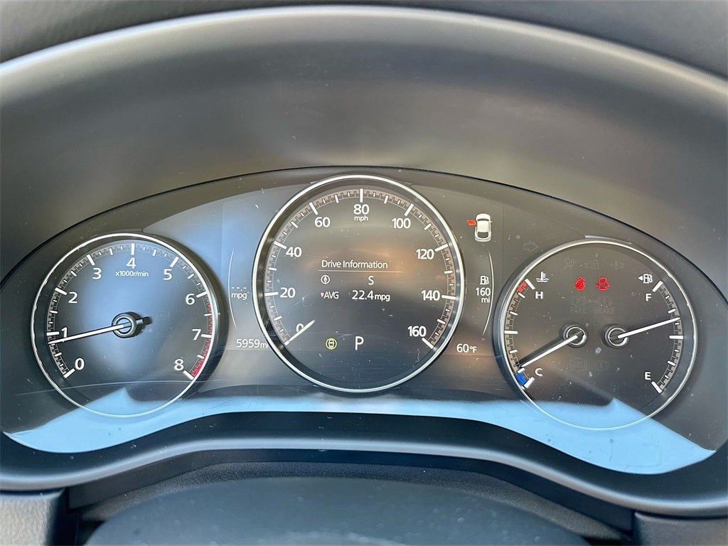 2025 Mazda Mazda CX-30 2.5 Carbon Turbo