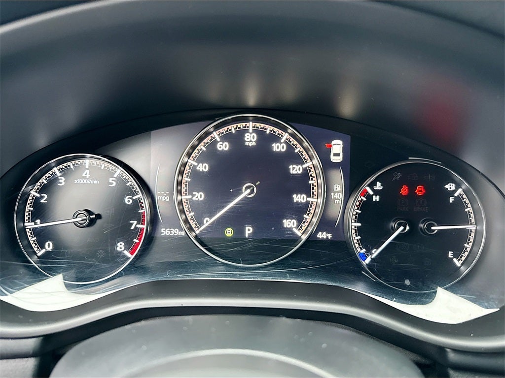 2024 Mazda Mazda3 2.5 S Carbon Edition