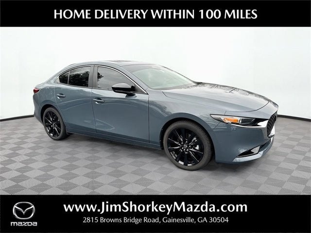 2024 Mazda Mazda3 2.5 S Carbon Edition