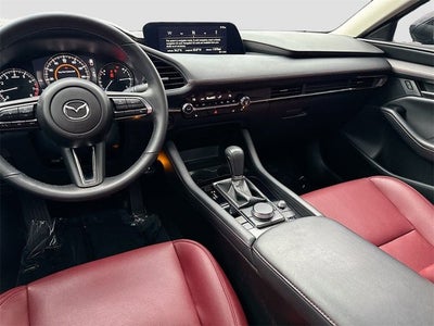 2024 Mazda Mazda3 2.5 S Carbon Edition