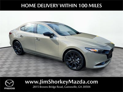 2025 Mazda Mazda3 2.5 Carbon Turbo