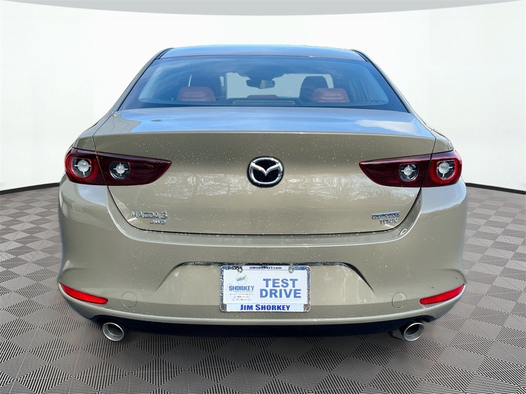 2025 Mazda Mazda3 2.5 Carbon Turbo