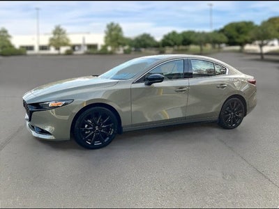 2025 Mazda Mazda3 2.5 Carbon Turbo