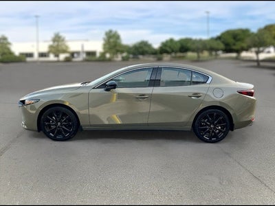 2025 Mazda Mazda3 2.5 Carbon Turbo