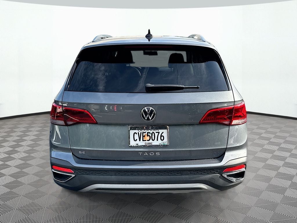 2022 Volkswagen Taos 1.5T SE