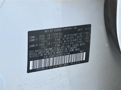 2024 Subaru Outback Wilderness