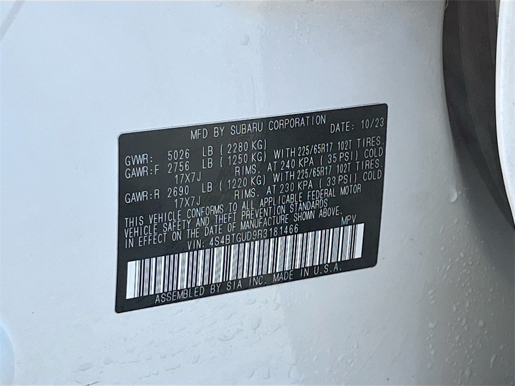 2024 Subaru Outback Wilderness