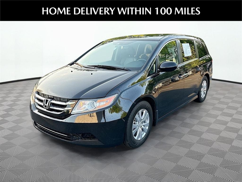 2016 Honda Odyssey EX-L