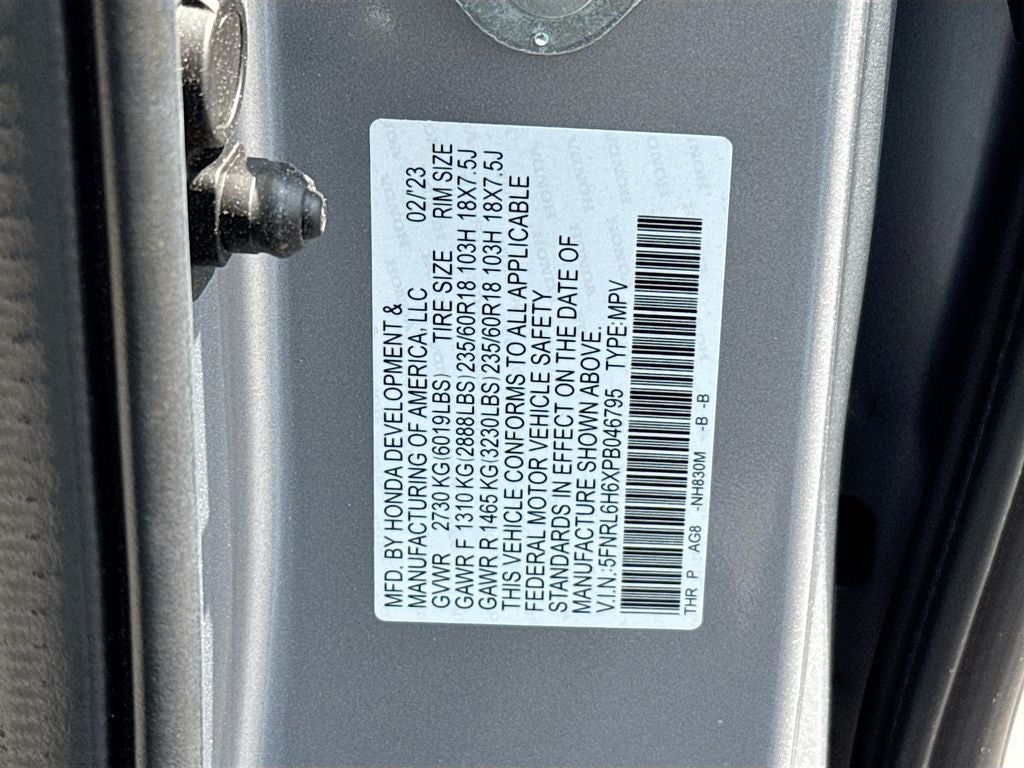 2023 Honda Odyssey EX-L