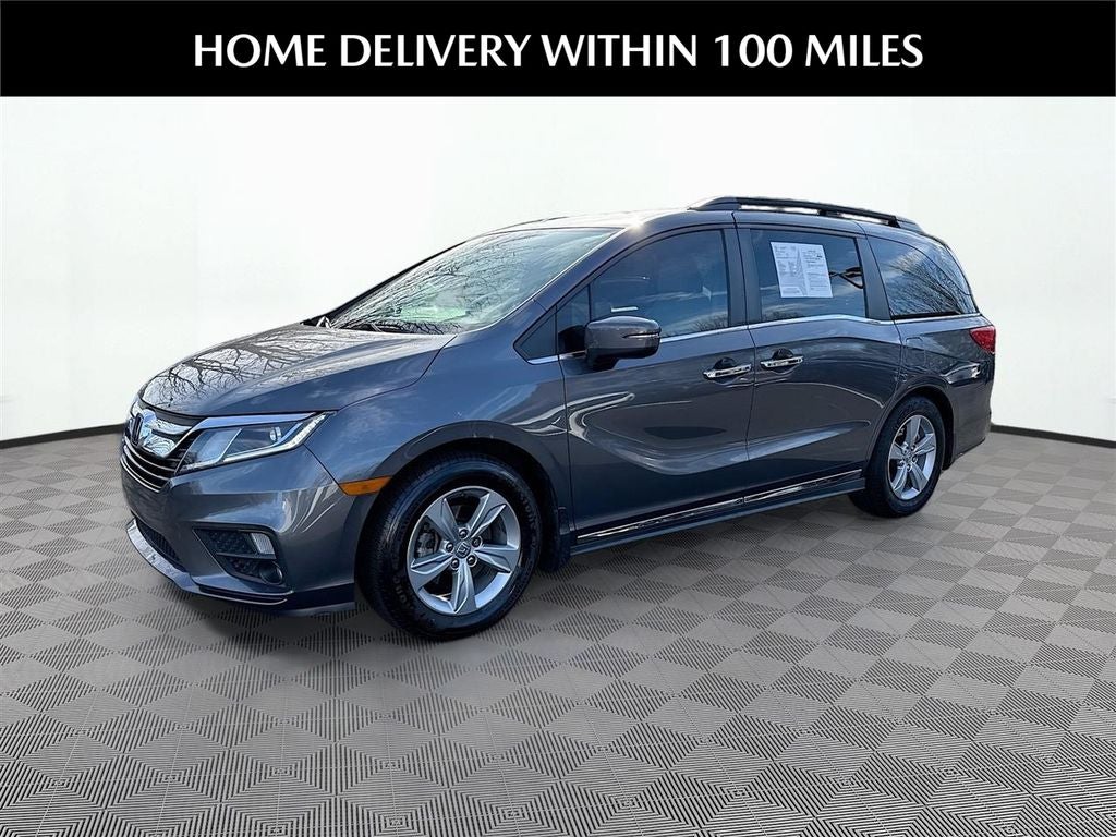 2020 Honda Odyssey EX-L