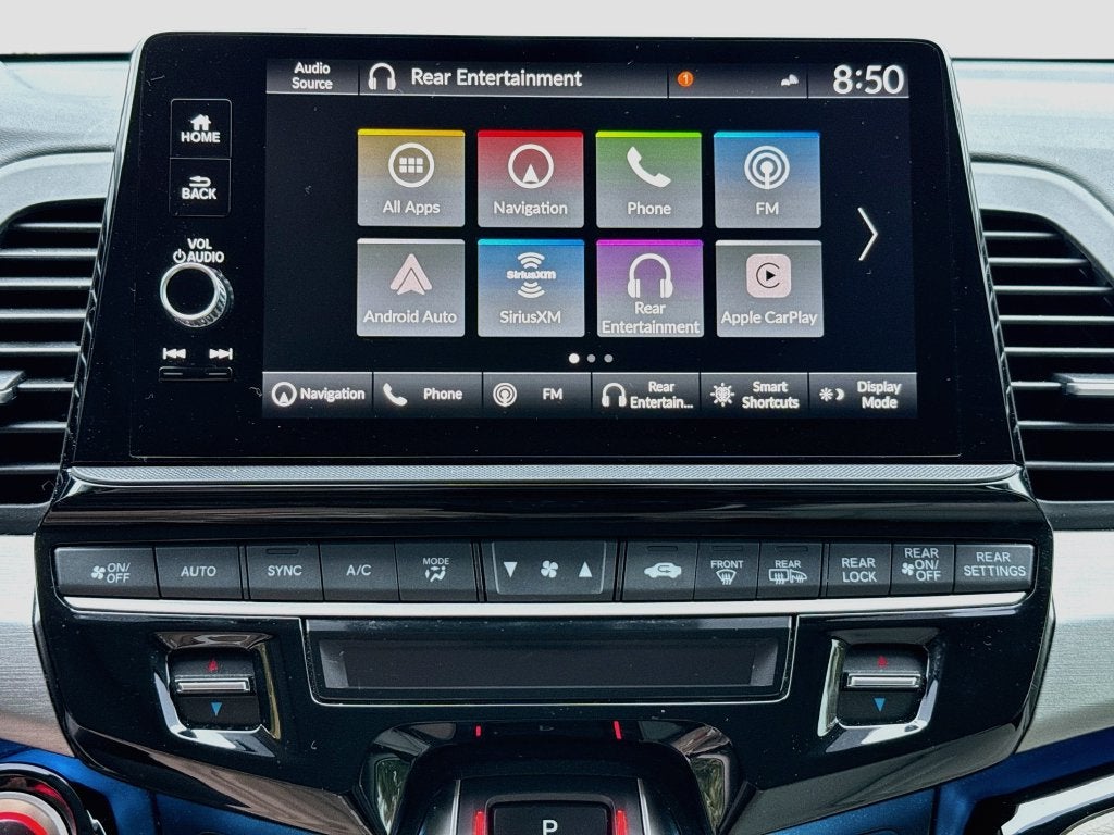 2025 Honda Odyssey Touring