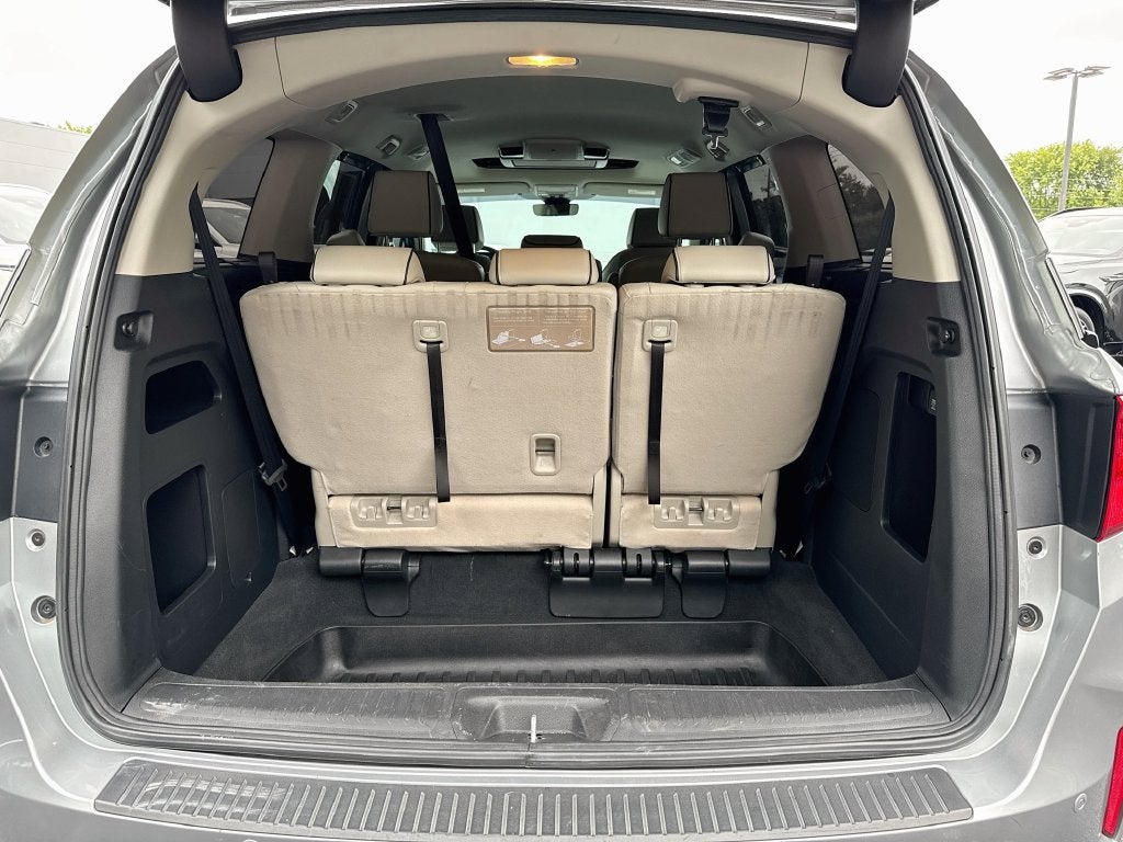 2025 Honda Odyssey Touring