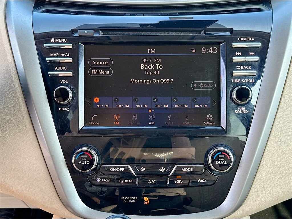 2020 Nissan Murano Platinum