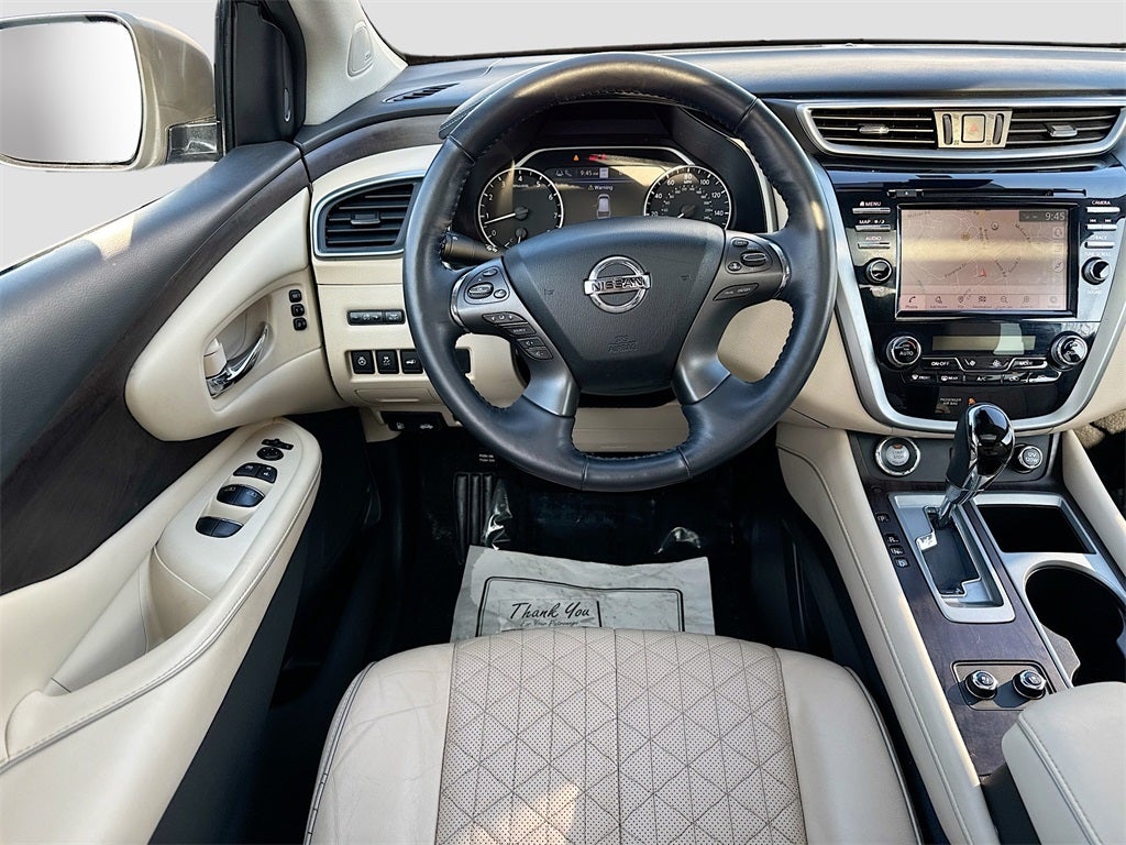 2020 Nissan Murano Platinum