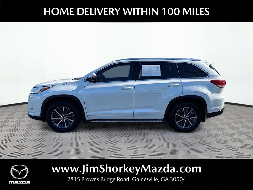 2018 Toyota Highlander XLE