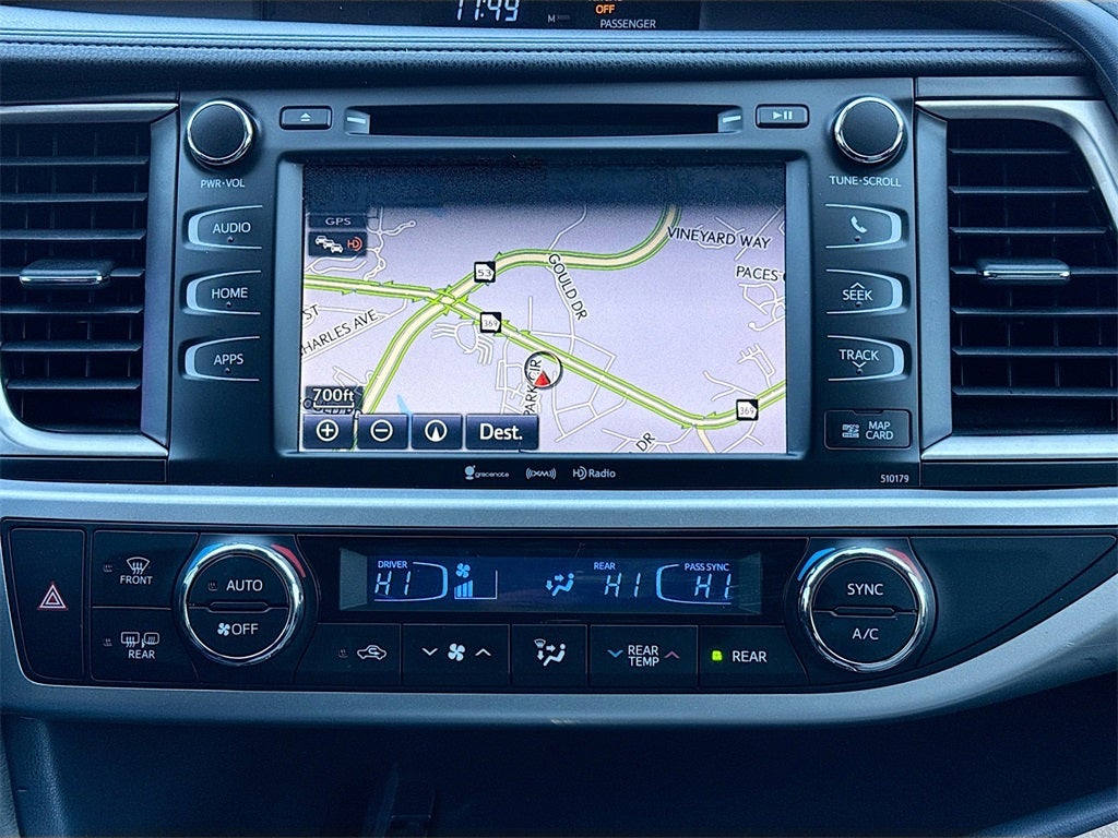 2018 Toyota Highlander XLE