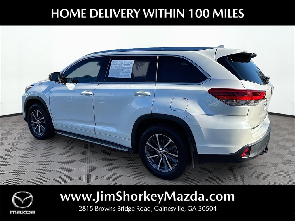 2018 Toyota Highlander XLE
