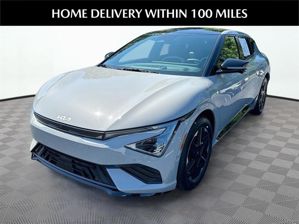 2025 Kia EV6 GT-Line's photo