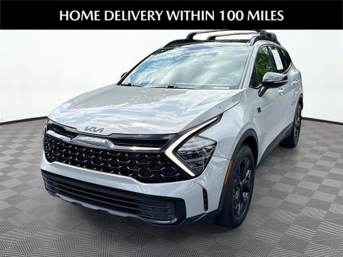 2025 Kia Sportage X-Line