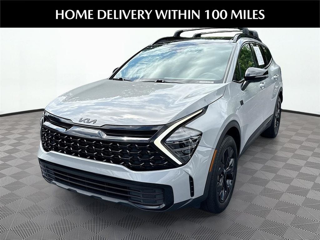 2025 Kia Sportage X-Line